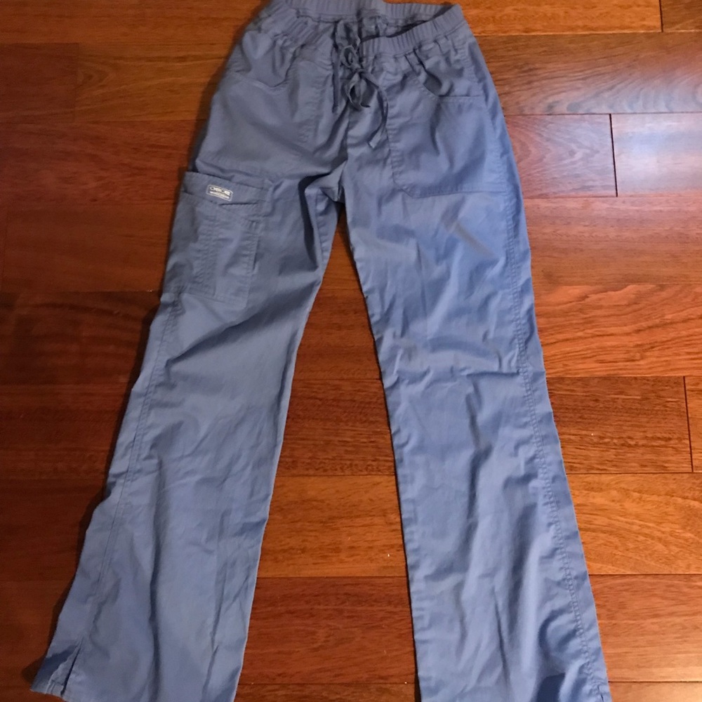 1 Ceil 1 Purple Cherokee Scrub Pants XS
